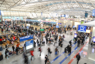  Passenger traffic at Incheon airport reaches record high in 2025 